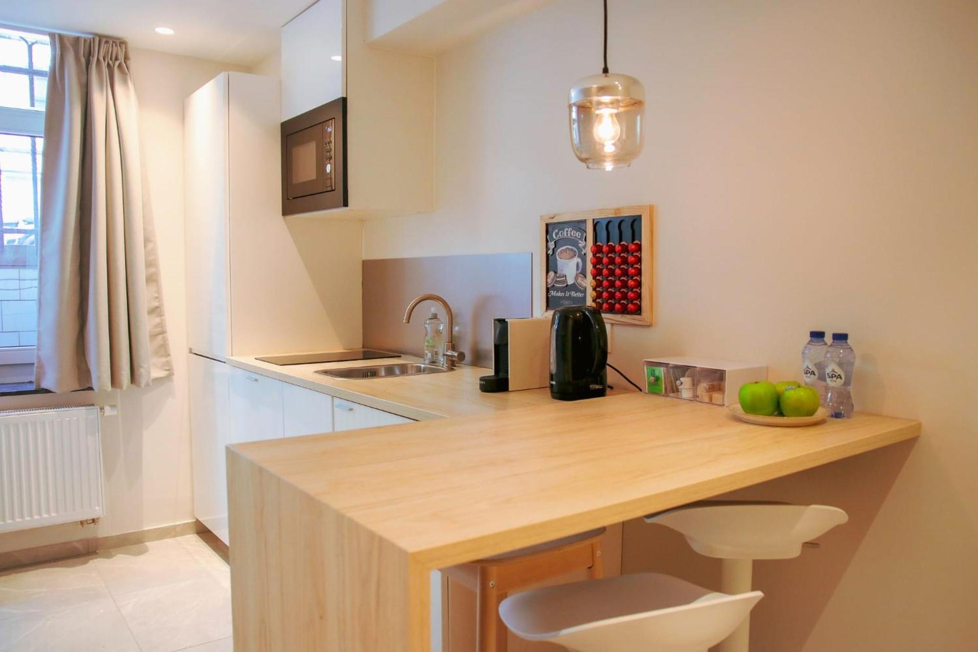 Archimede Suites Bruxelles Eksteriør billede