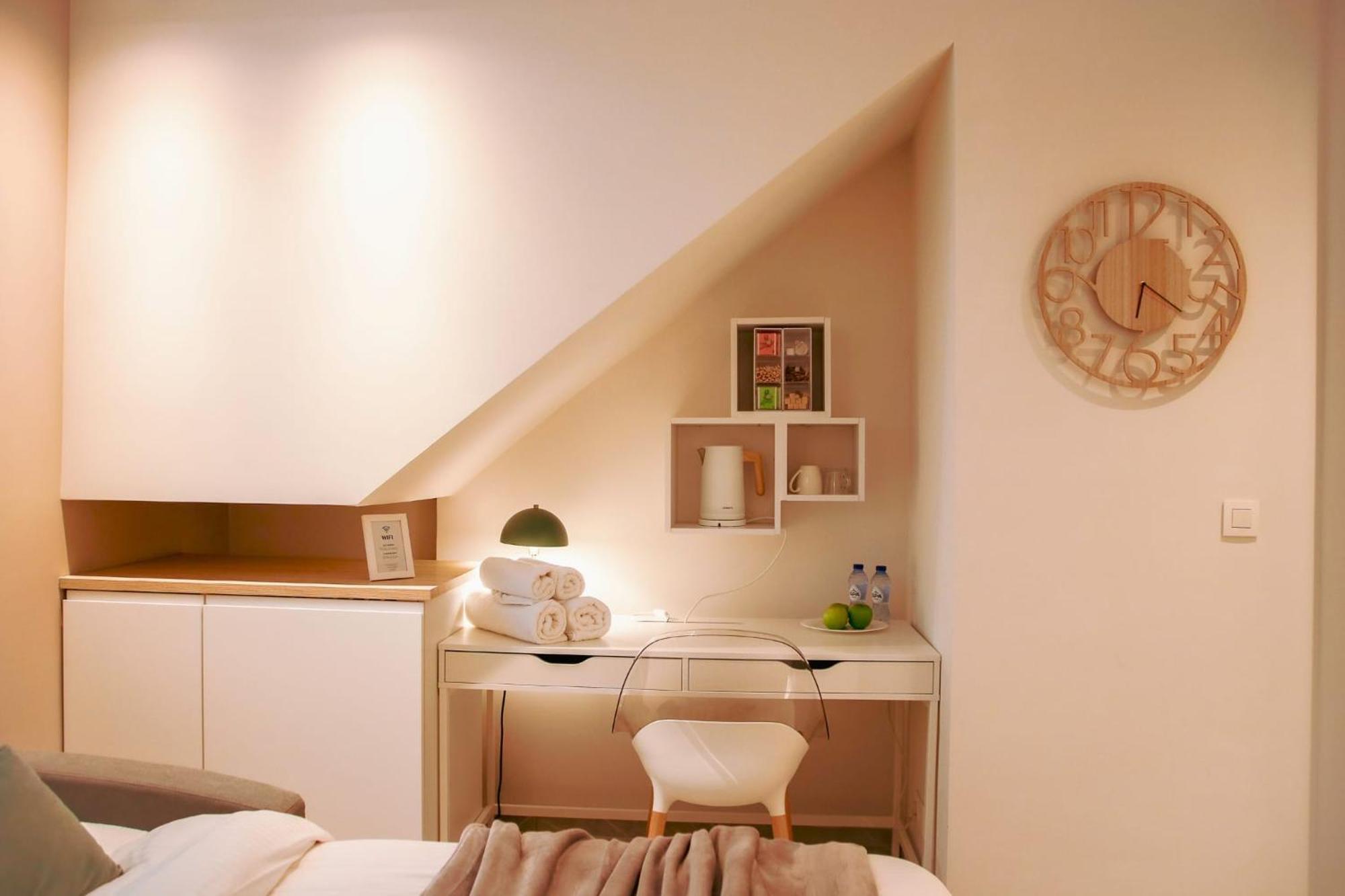 Archimede Suites Bruxelles Eksteriør billede